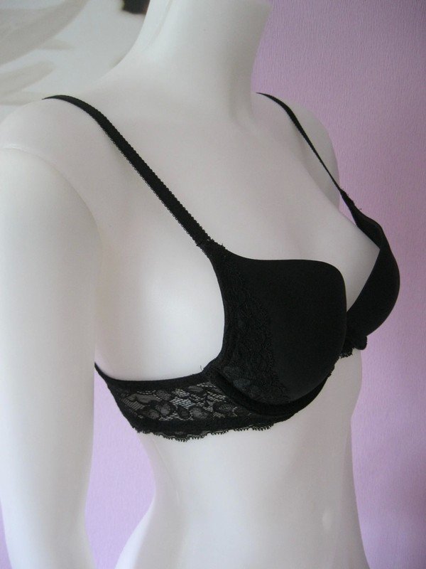Victoria's Secret Dream Angels Glatter Push Up BH mit tiefem Ausschnitt Spitze 32B(US) 70B (INT)