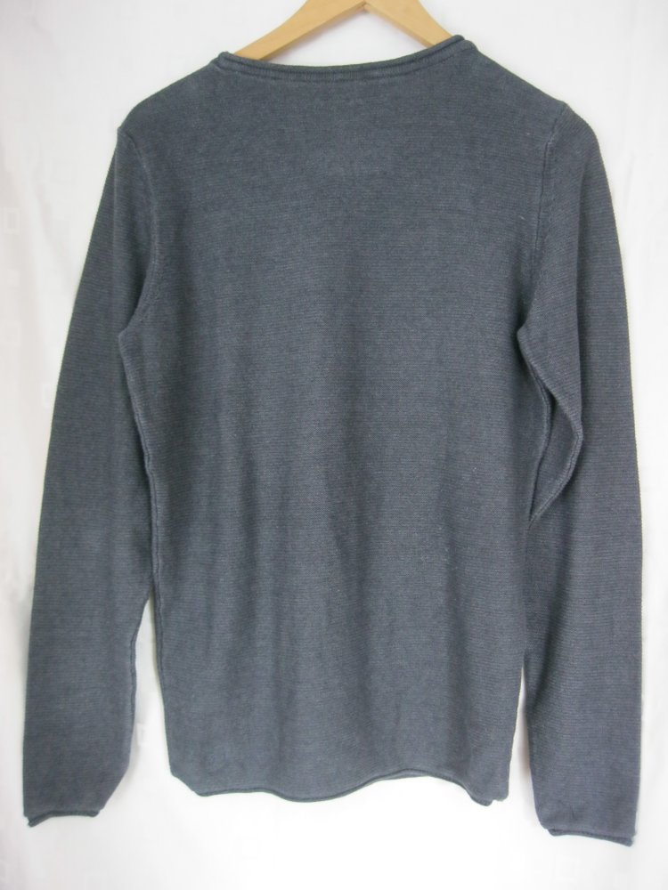 Tom Tailor Denim Strickpullover Baumwolle Blau  S