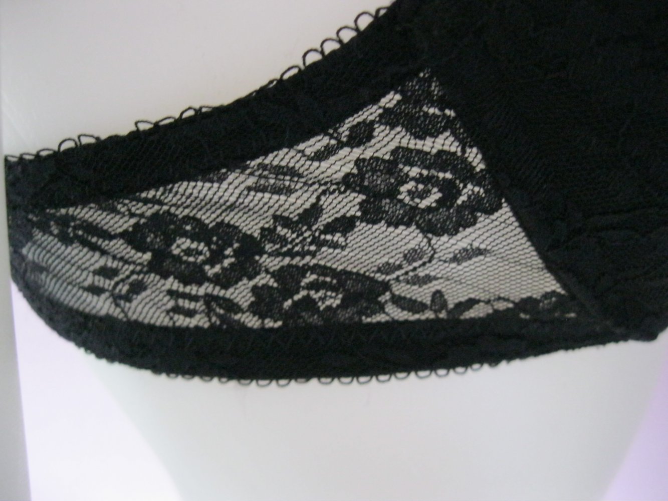 Push up BH # Schwarz # Spitze # 75 B