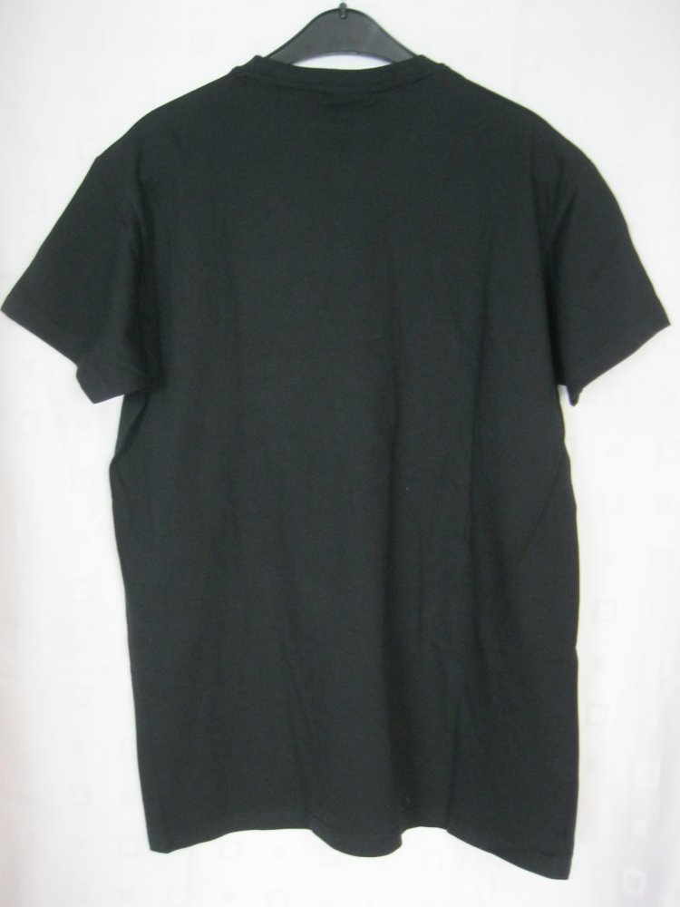 NEU Zecplus ZFD Shirt 100% Baumwolle Schwarz M