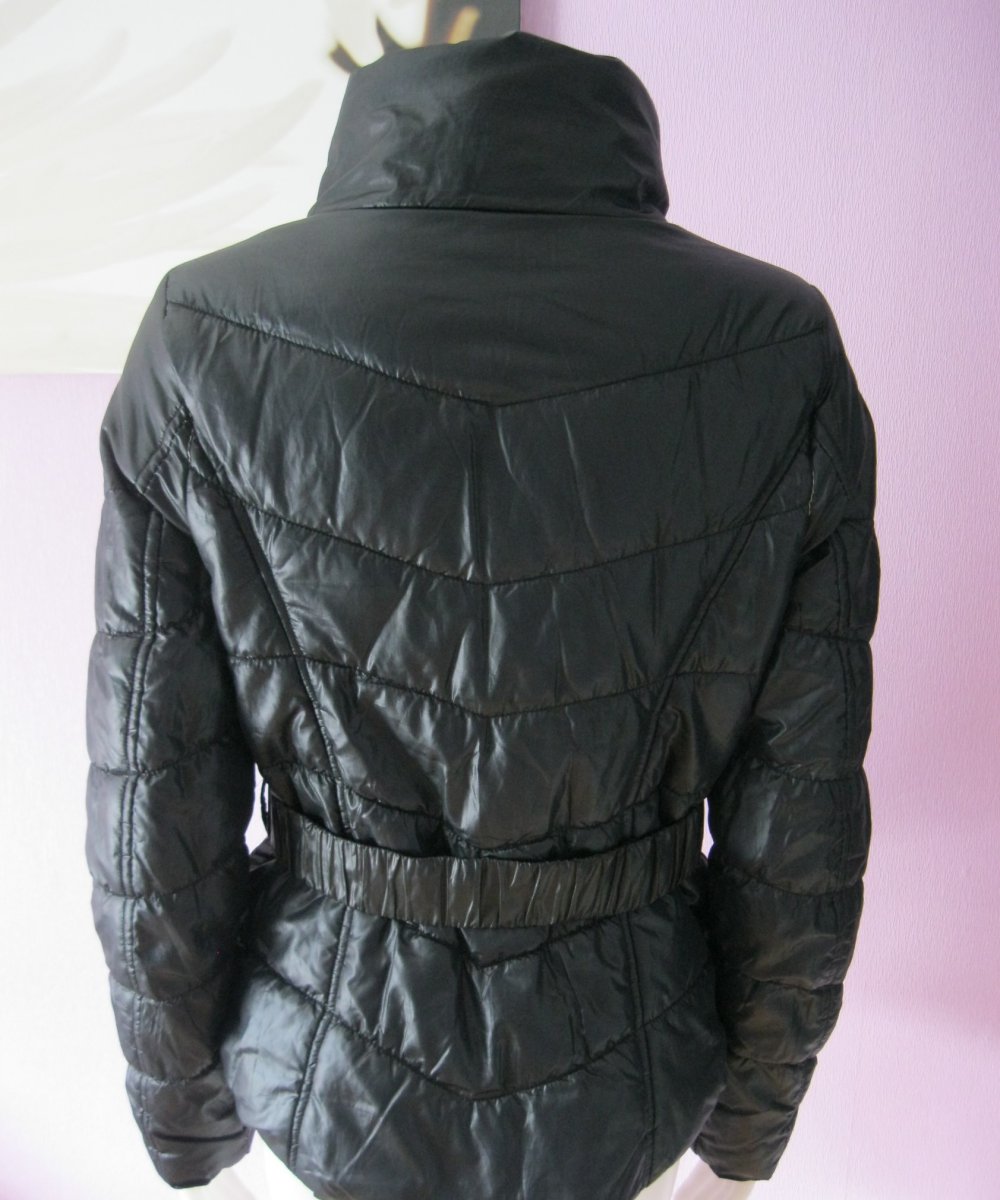 Steppjacke # Winter # Tally Weijl # Schwarz # 36