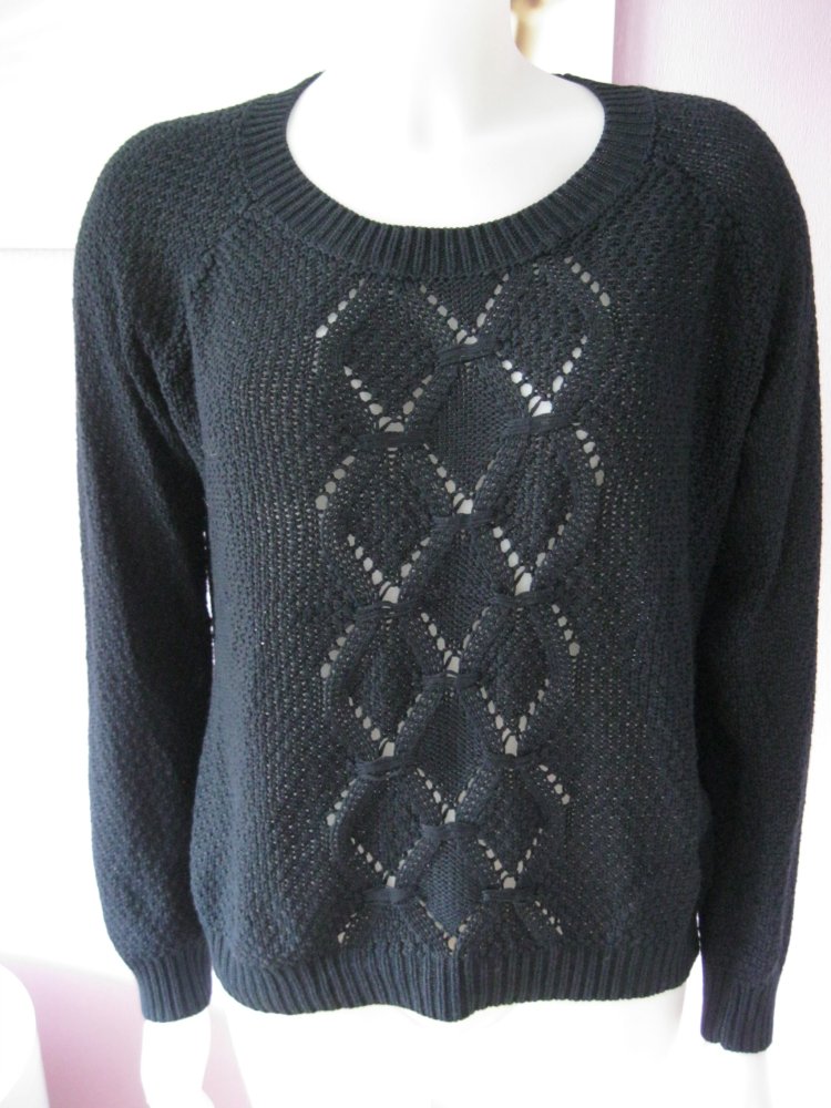 Clockhouse Strickpulli langärmlig Dunkelblau M