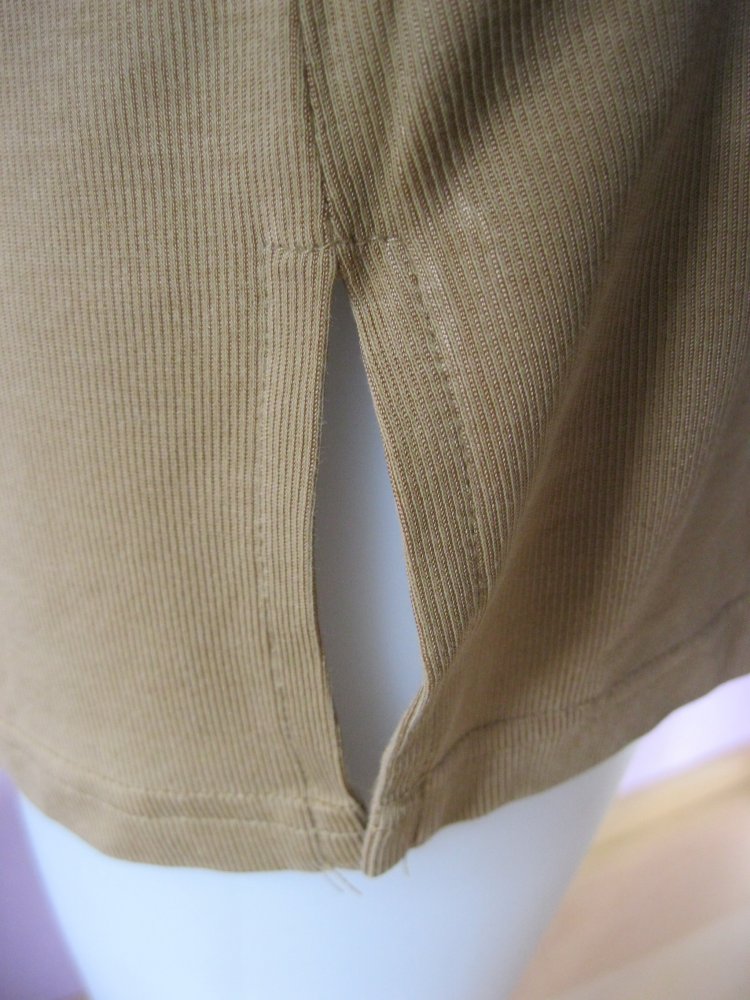 Pullover# Shirt # beige # 50% Baumwolle/Viskose # 40/42