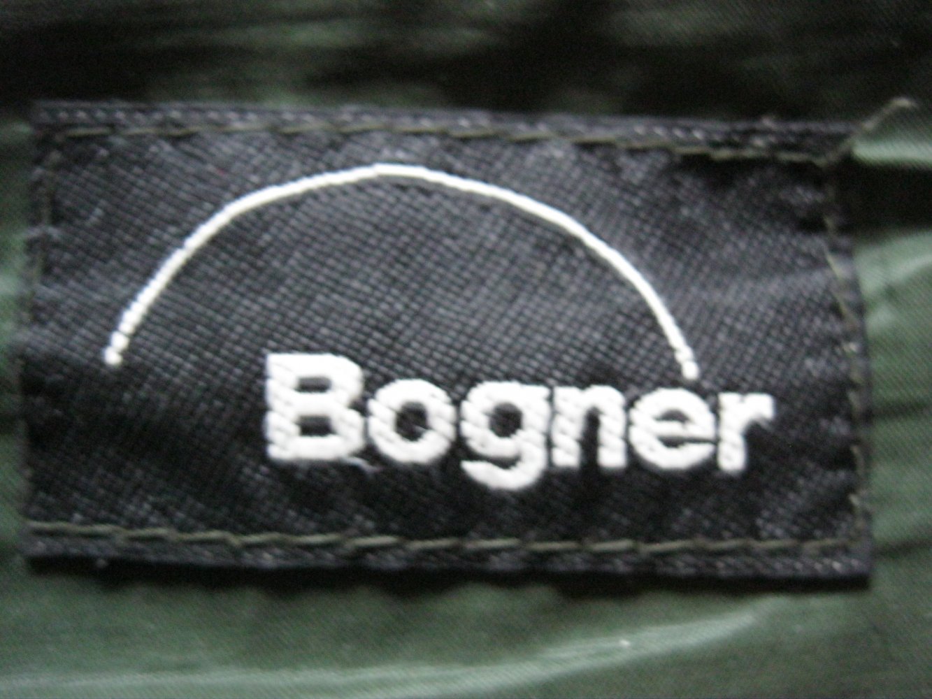 Rock # Schurwolle # Kamelhaar # Bogner # Olivgrün # 36