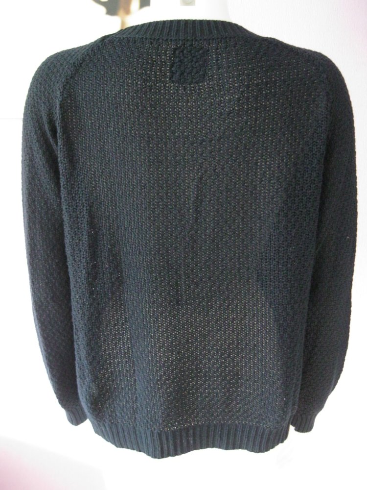 Clockhouse Strickpulli langärmlig Dunkelblau M