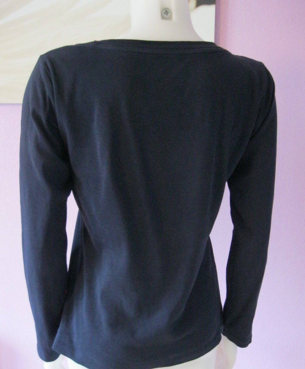 Sweatshirt # 1982 basics # dunkelblau # L