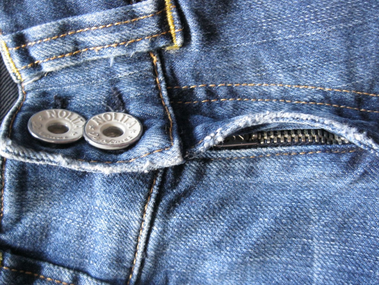 Jeans # Nolita # blau # Size 25 (34/XS)