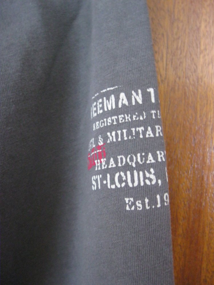 Freeman T. Porter Langarmshirt Grau 100% Baumwolle S