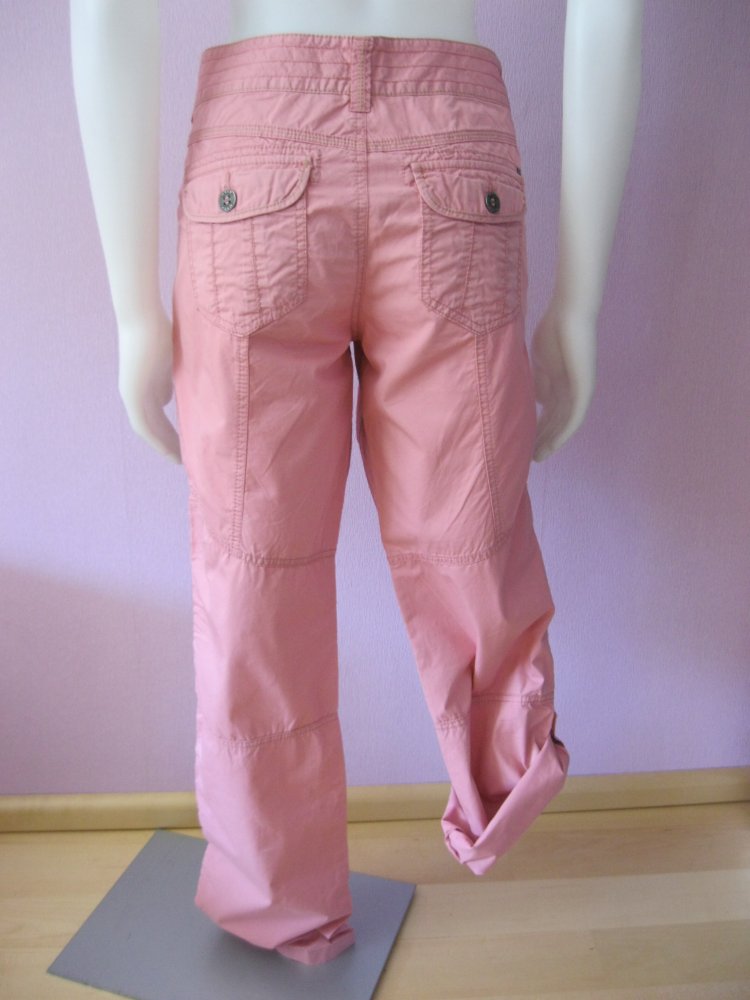 Stoffhose # Mexx # Altrosa # 100% Baumwolle # 38