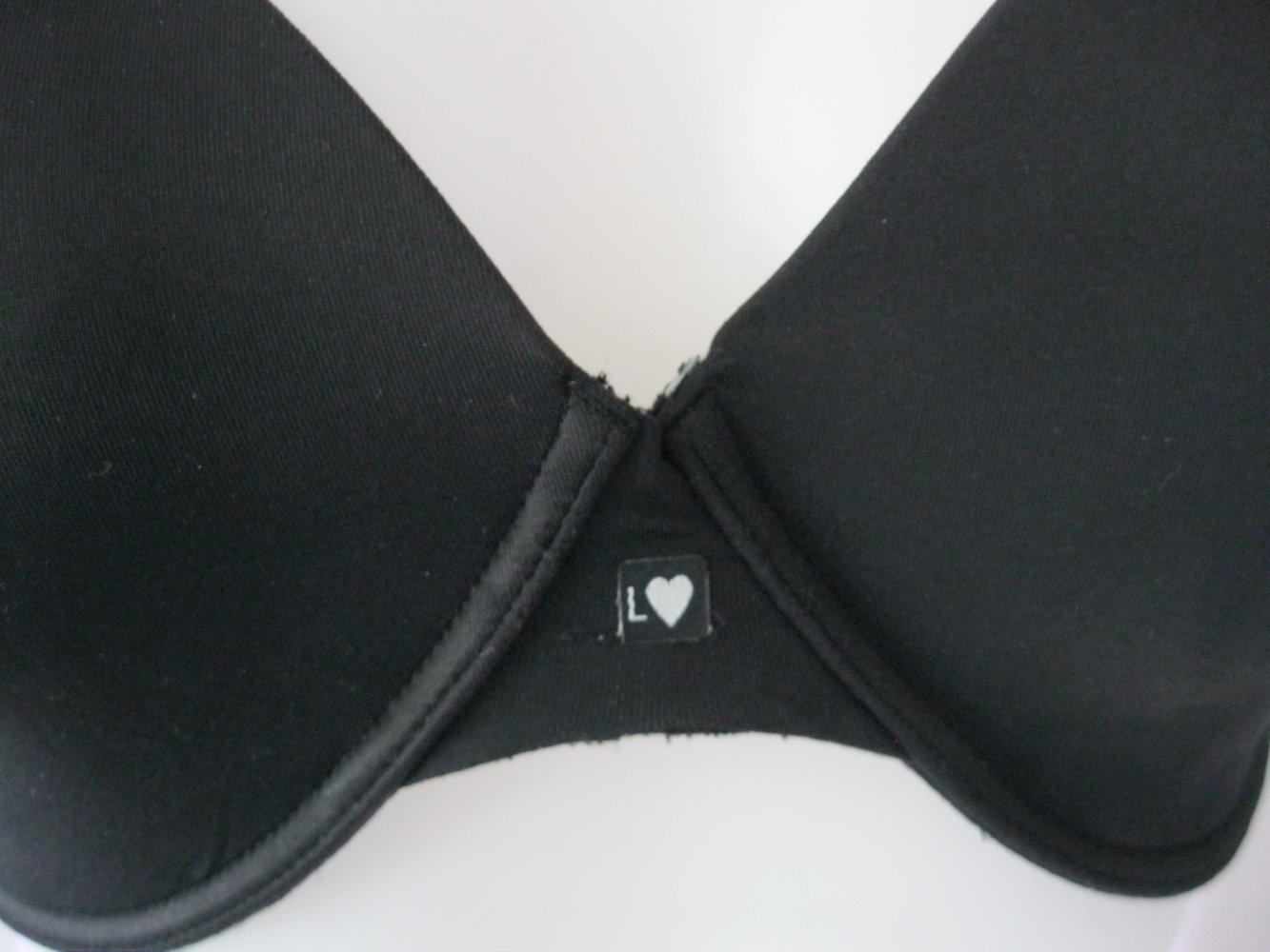 Bügel-BH # Lovable # Schwarz # 90E