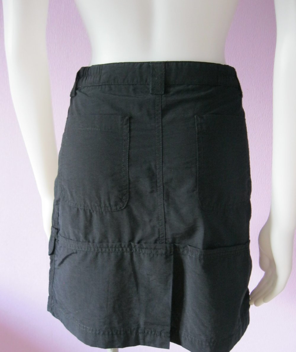 Minirock # wissmach collection # schwarz # S/M