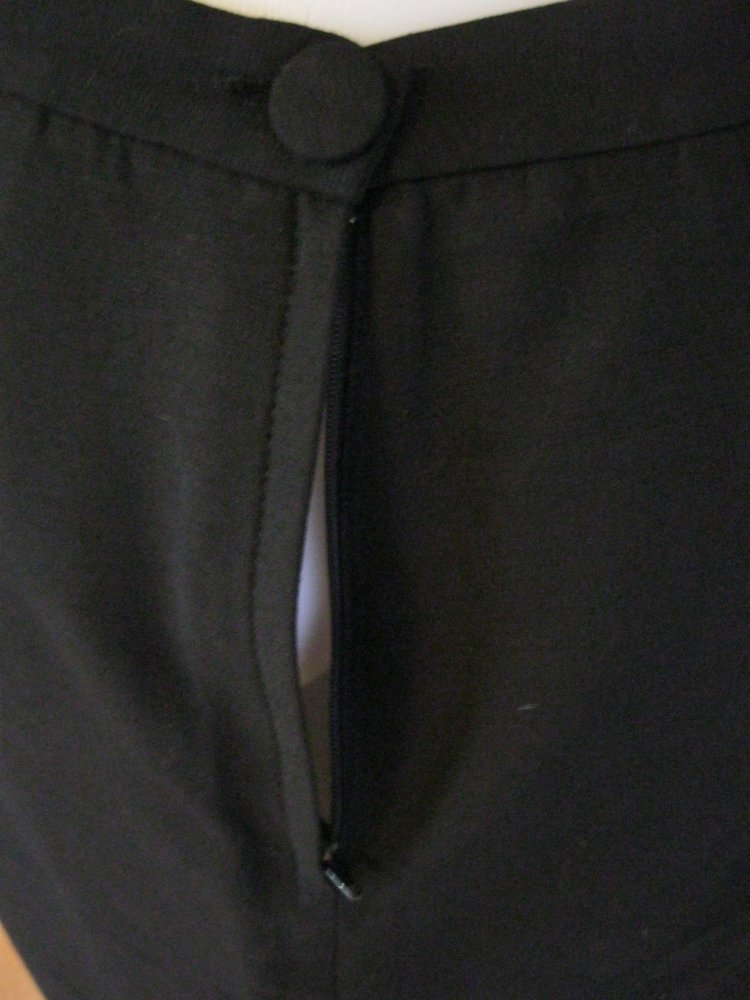 Tulpenrock # H&M # Schwarz # 38