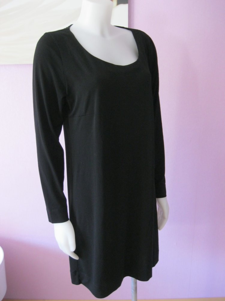 MAT Fashion Kleid langärmlig Schwarz S
