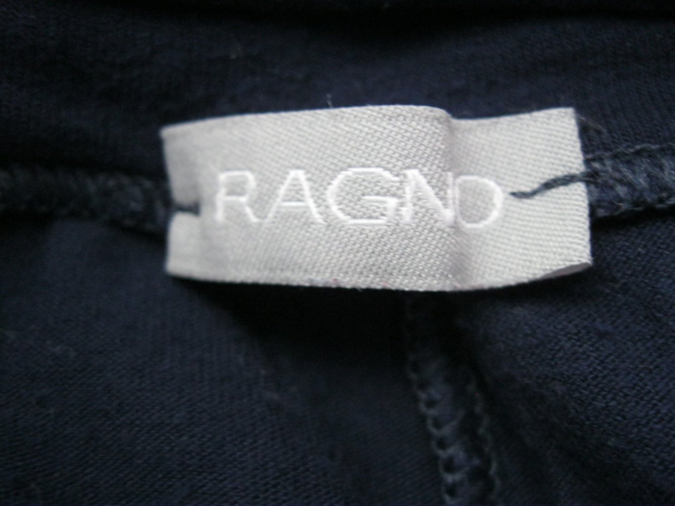 Homewaer # Stoffhose # Ragno # Dunkelblau # 3 (34/XS)