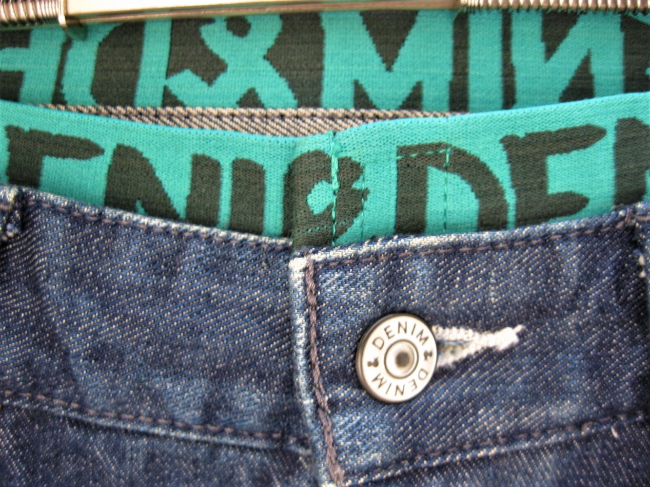Jeans # H&M # Denim # Blau # 164