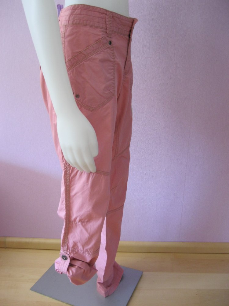 Stoffhose # Mexx # Altrosa # 100% Baumwolle # 38