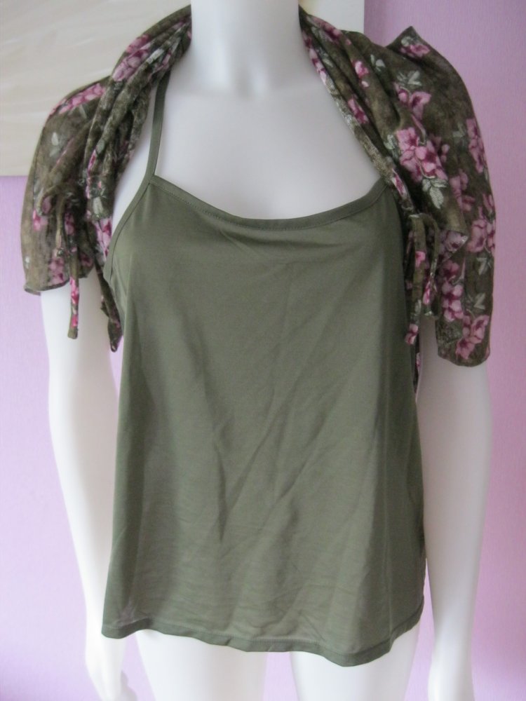 Janina T-Shirt florales Muster 42