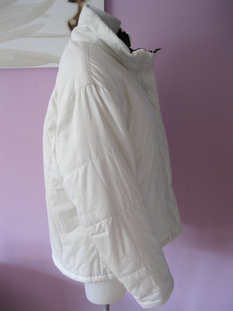 Skijacke # Steppjacke # Winter # Ziener # Weiß # 42