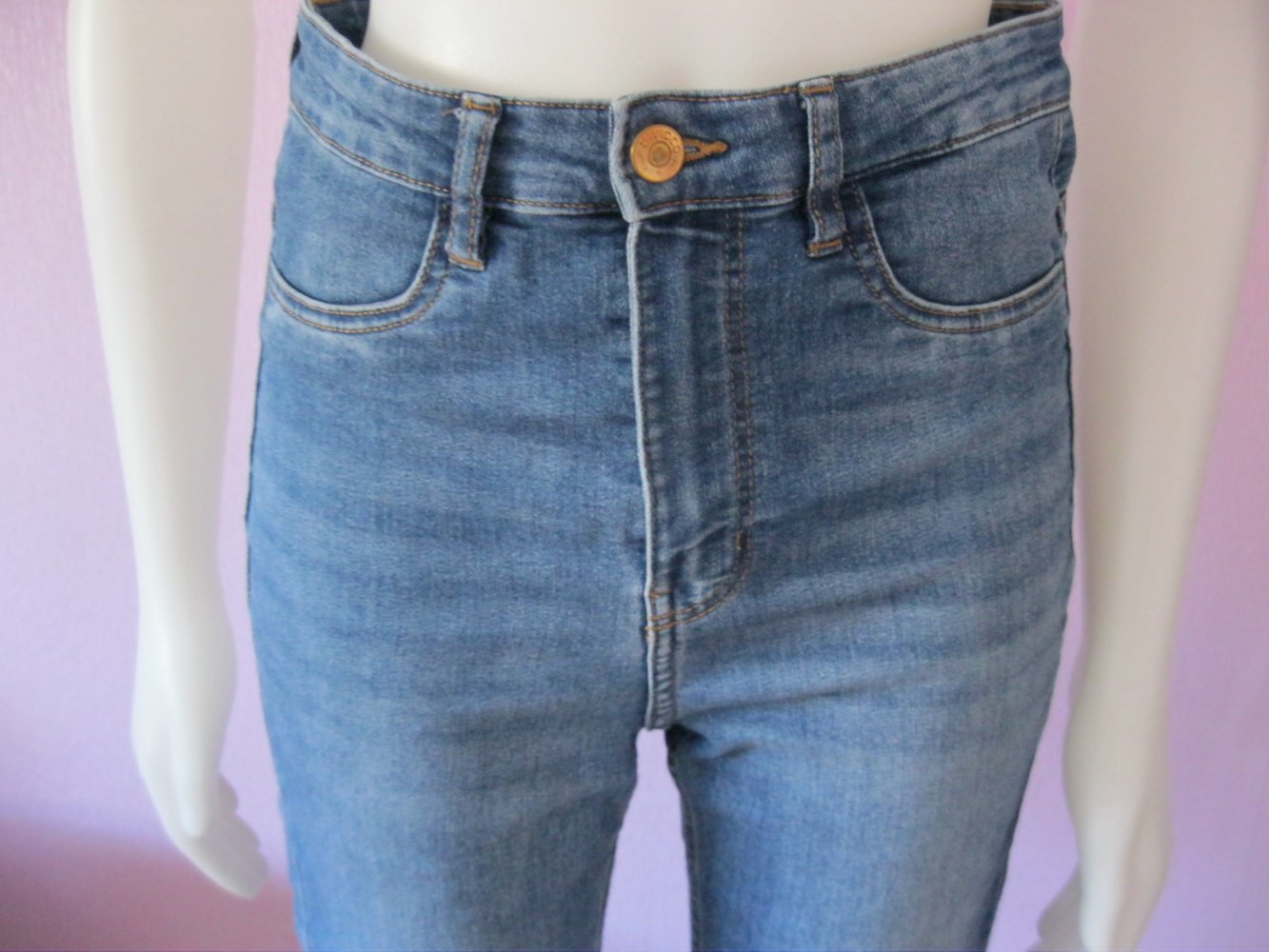 Skinny Jeans # Divided # blau # 36