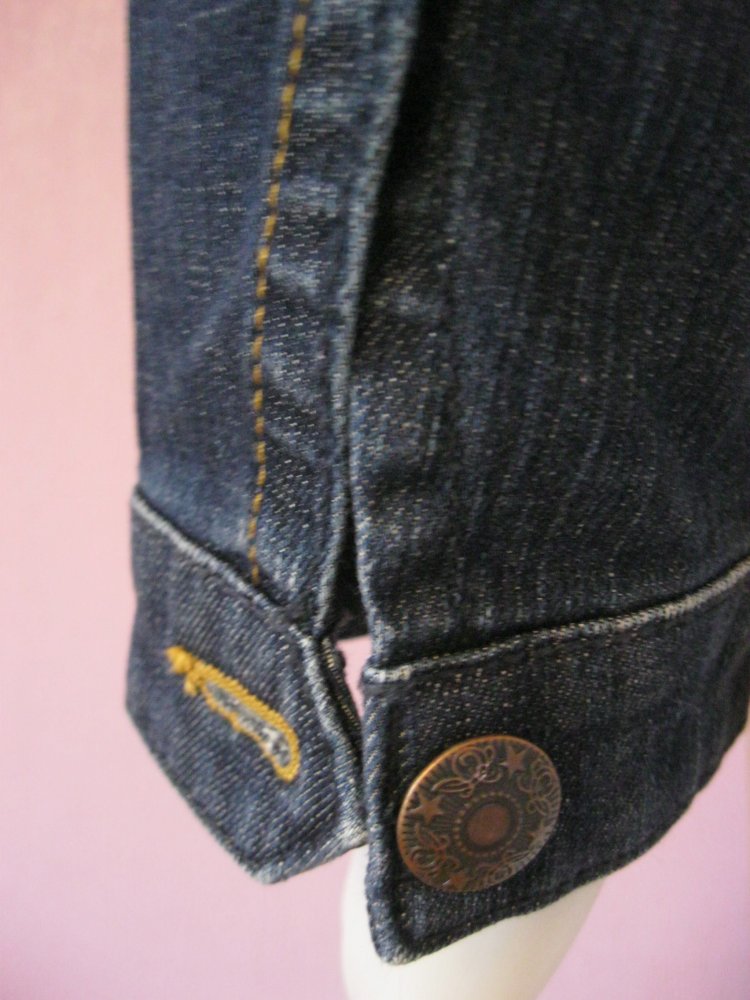 Jeansjacke # Kurzjacke # Esprit # Blau # Baumwolle # S