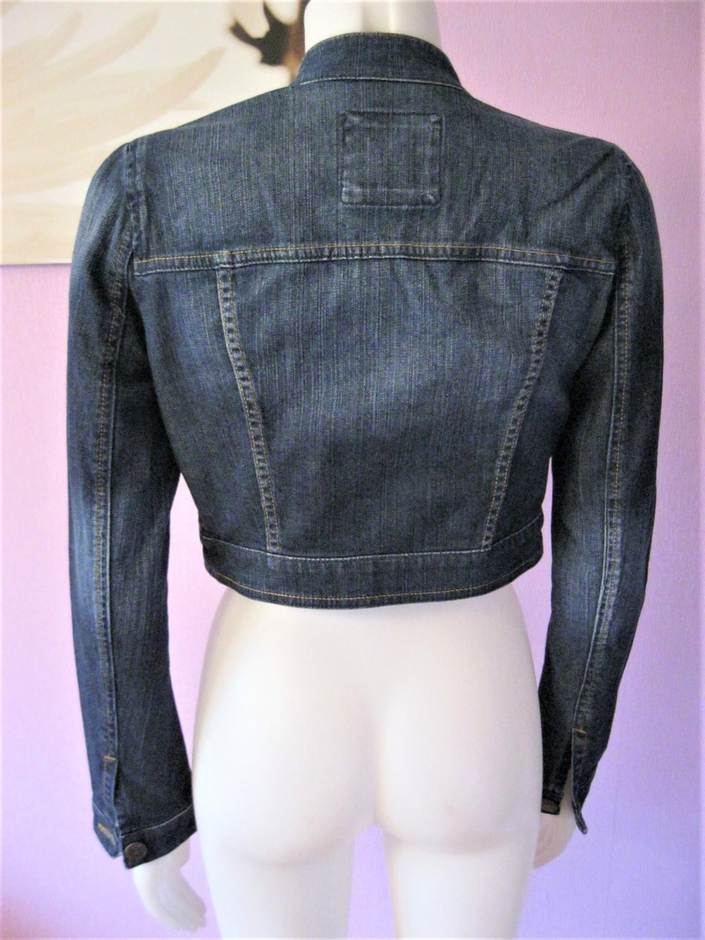 Jeansjacke # Kurzjacke # Esprit # Blau # Baumwolle # S