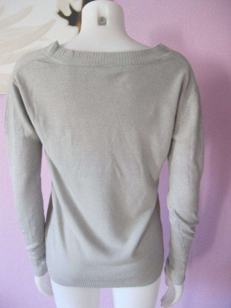 Strickpulli # Manguun # Grau # M