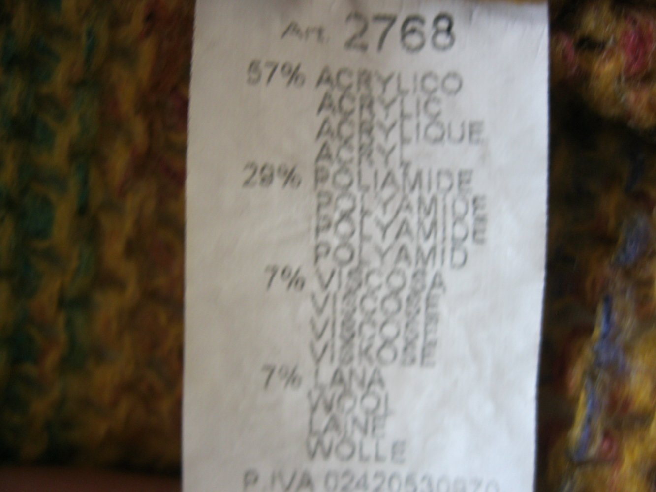 Strickpulli Grobstrick Wolle bunt S- Oversize