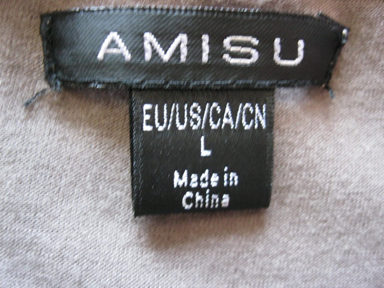 Tanktop # Amisu # Spitze# Farbe-Nute # L