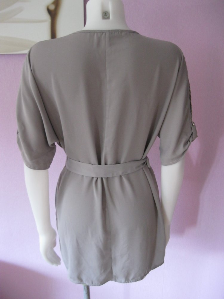 Mini-Kleid # Atmosphere # Grau # Halbarm # 40