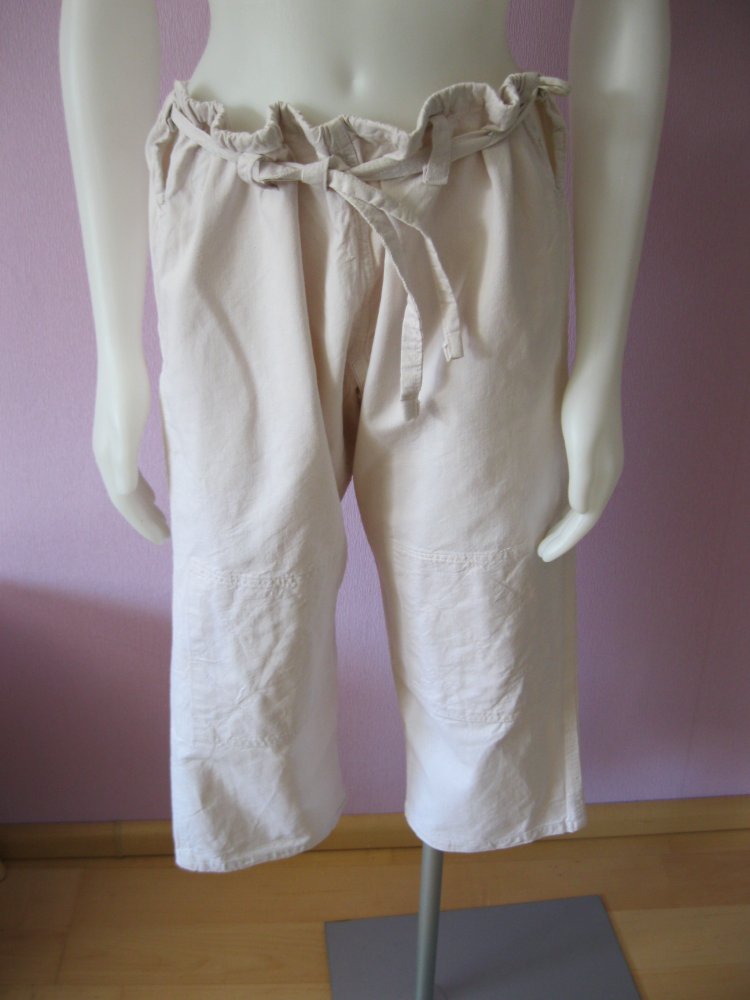 3/4-Hose # White Tiger # Made in Korea # 100% Baumwolle # weiß # Einheitsgröße (3)