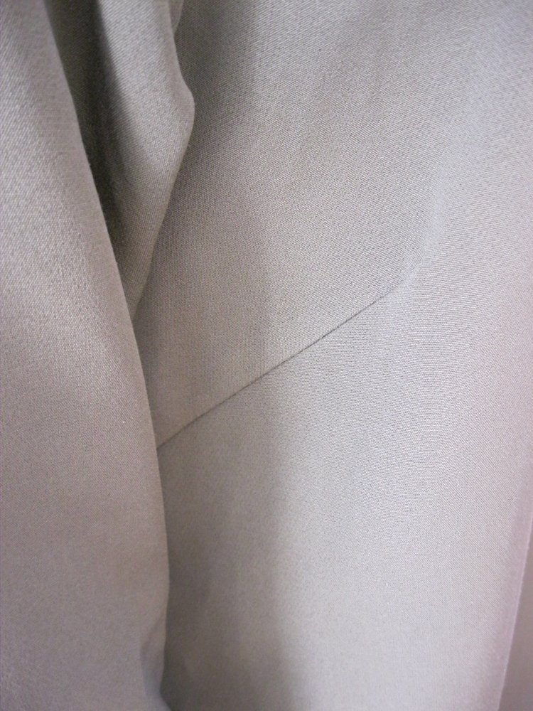 H&M Kleid Halbarm Schlupfkleid Khaki 44