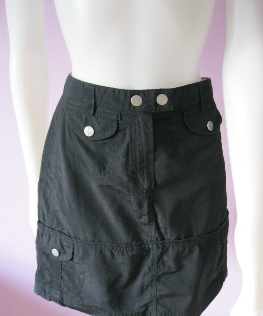 Minirock # wissmach collection # schwarz # S/M
