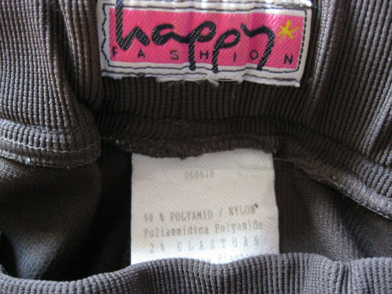 Stoffhose #  Leggins # Happy Fashion # Braun # S