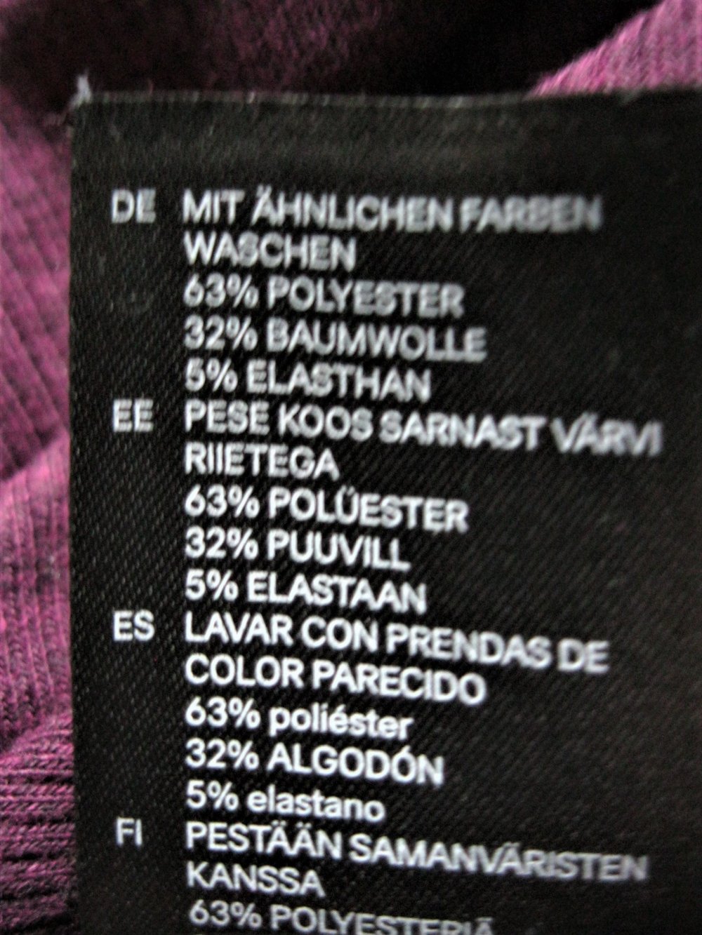 Sommerkleid # H&M # Violett # Trägerkleid # S