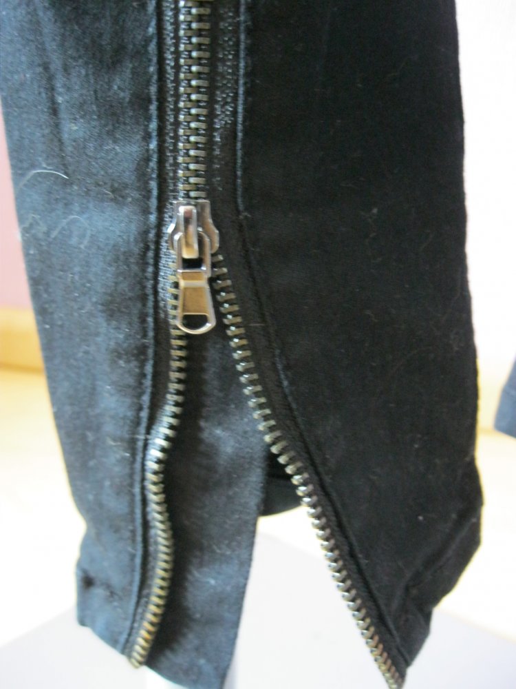 Skinny Jeans # Haily's # ripped # Schwarz # XS