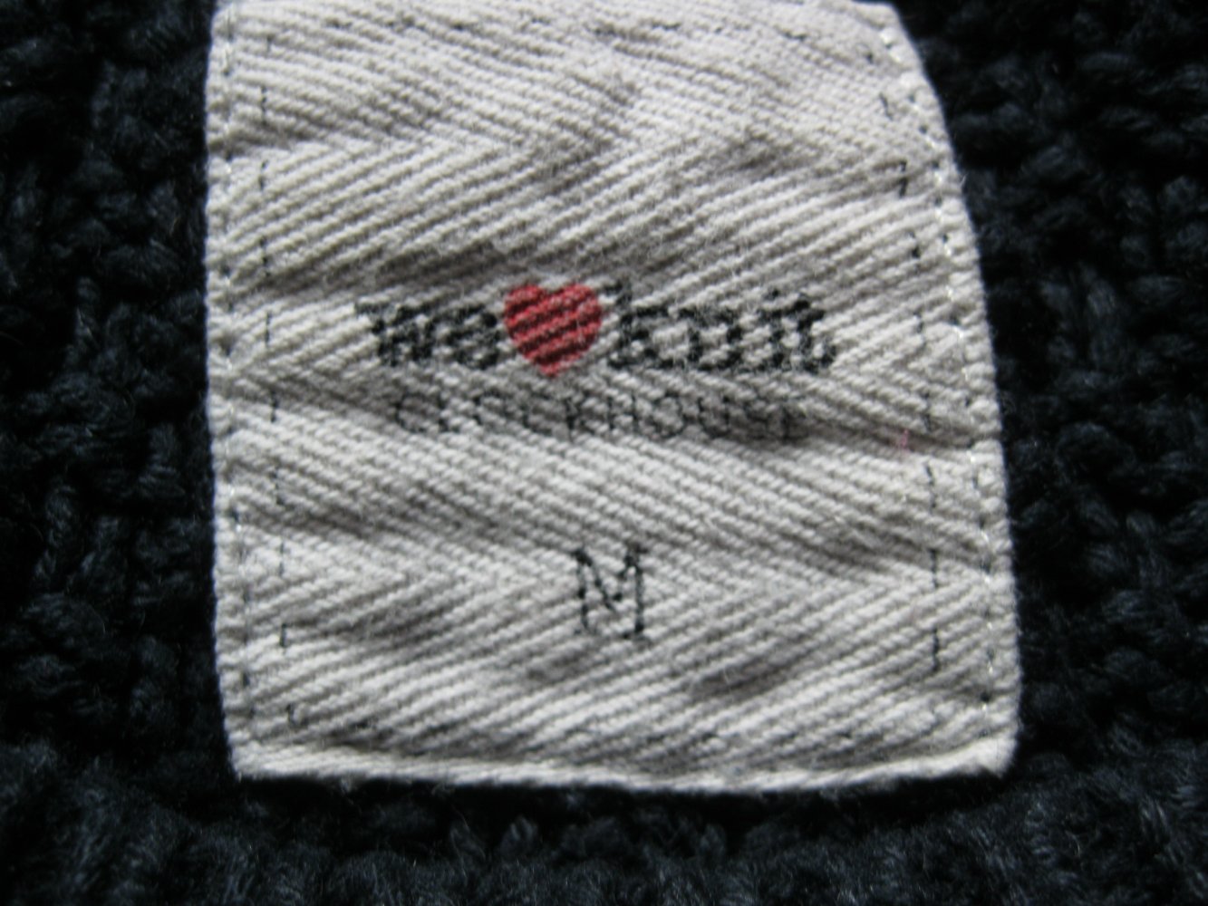Clockhouse Strickpulli langärmlig Dunkelblau M