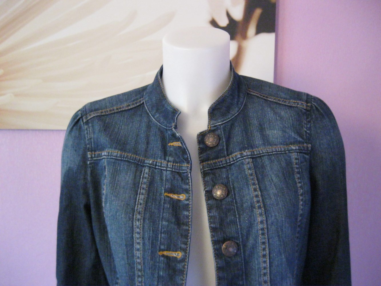 Jeansjacke # Kurzjacke # Esprit # Blau # Baumwolle # S