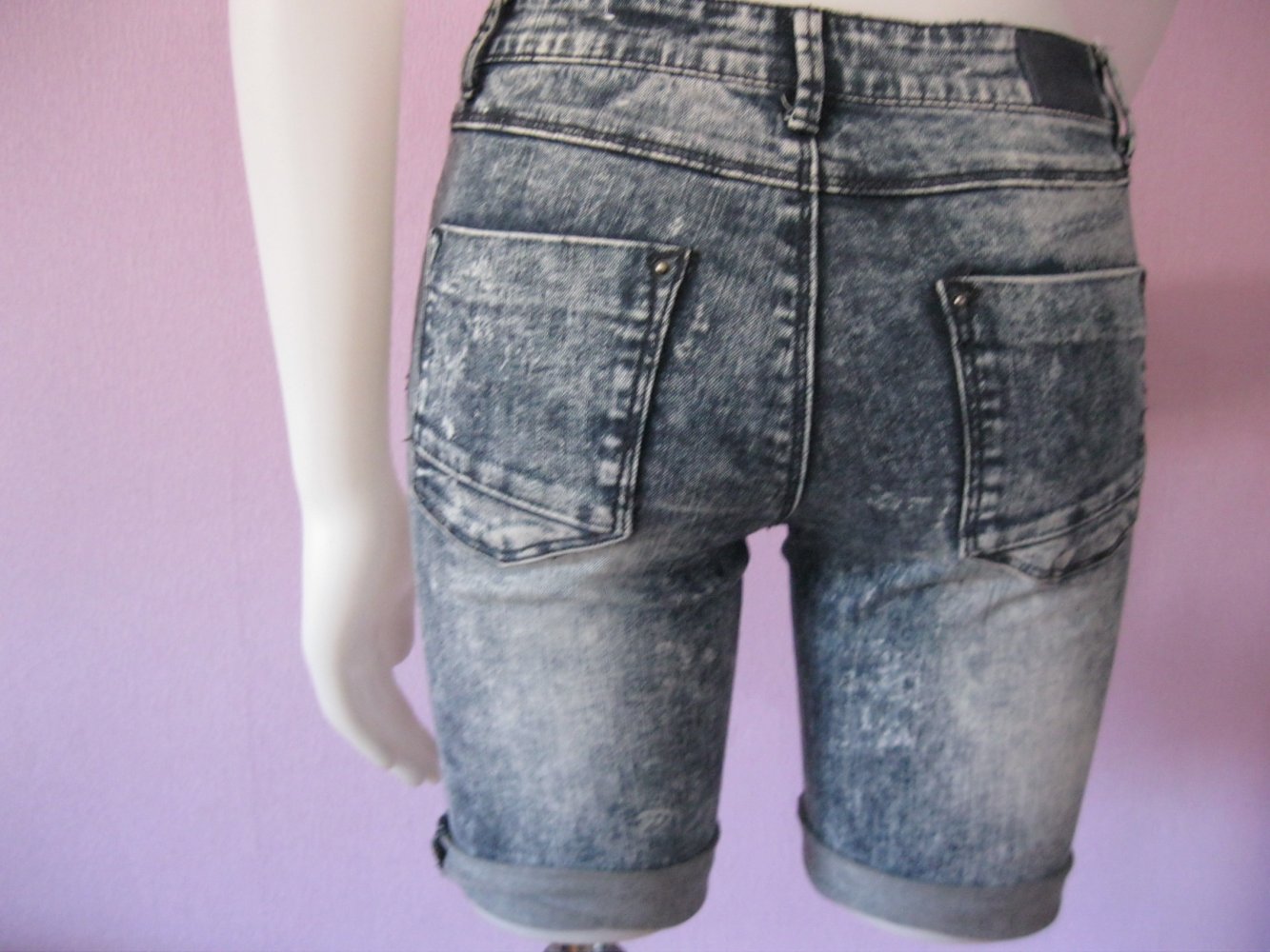 Shorts # Kurze Hose # Jeans # Pimkie # blau # 32/34