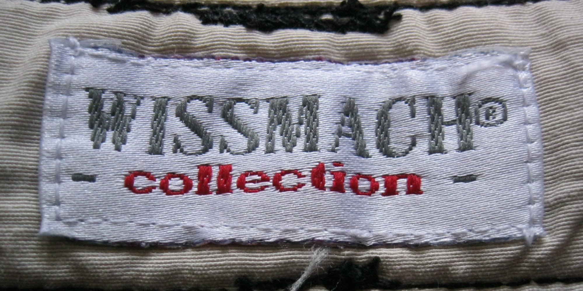 Minirock # wissmach collection # schwarz # S/M