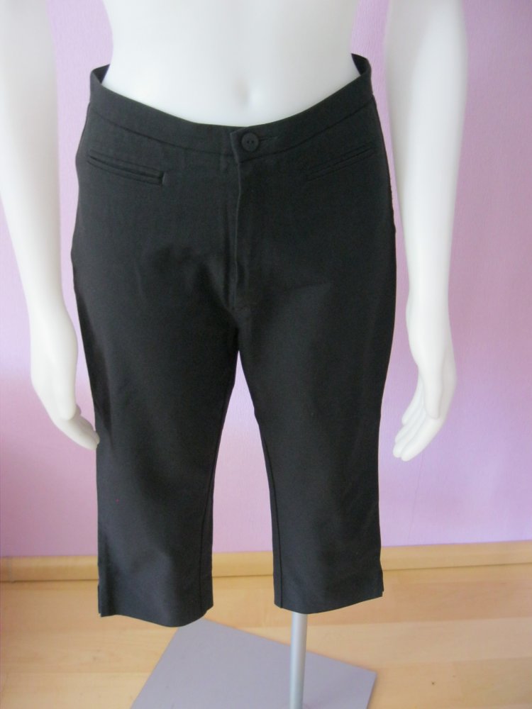 Caprihose # MAC Stretch # Schwarz # 36