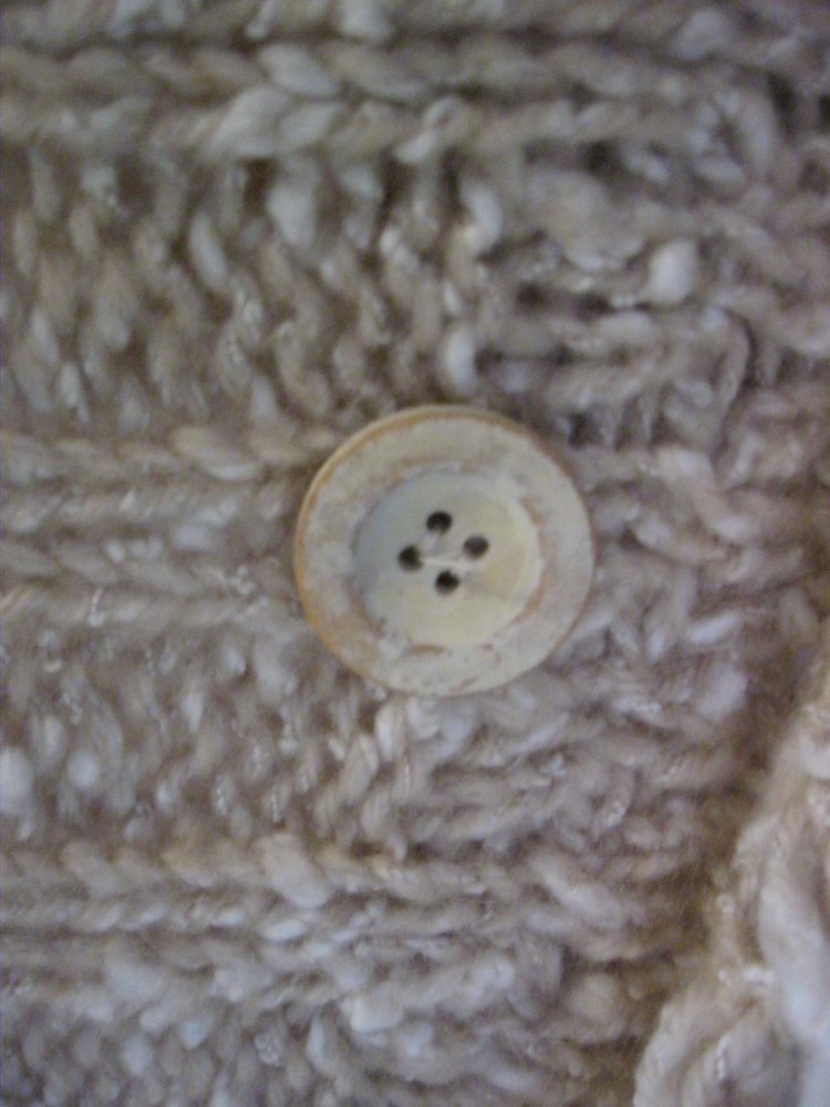 Designer Strickmantel # Sonja Marohn # Creme # 48