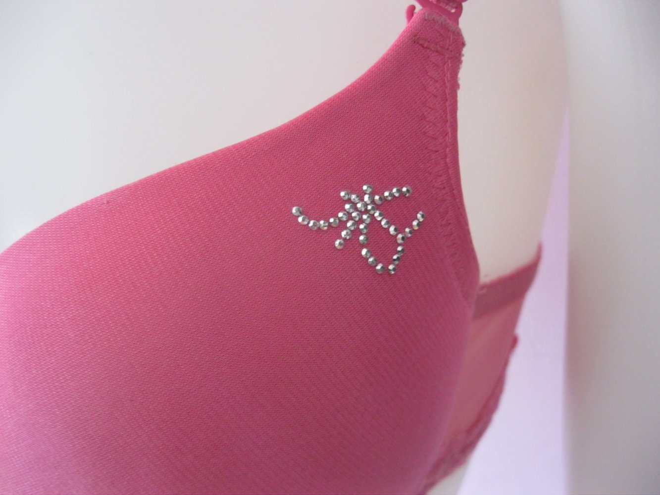 Push up BH # Ellina # Spitze # Pink # 75 B