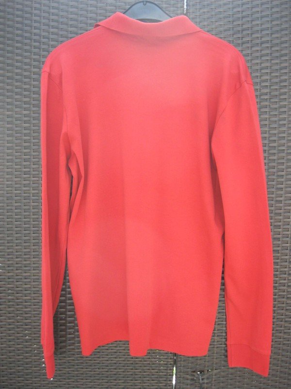 Hugo Boss Prima Cotton Longsleeve-Poloshirt 100% Baumwolle M