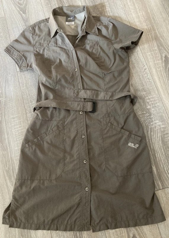 Jack Wolfskin Blusenkleid Gr.40