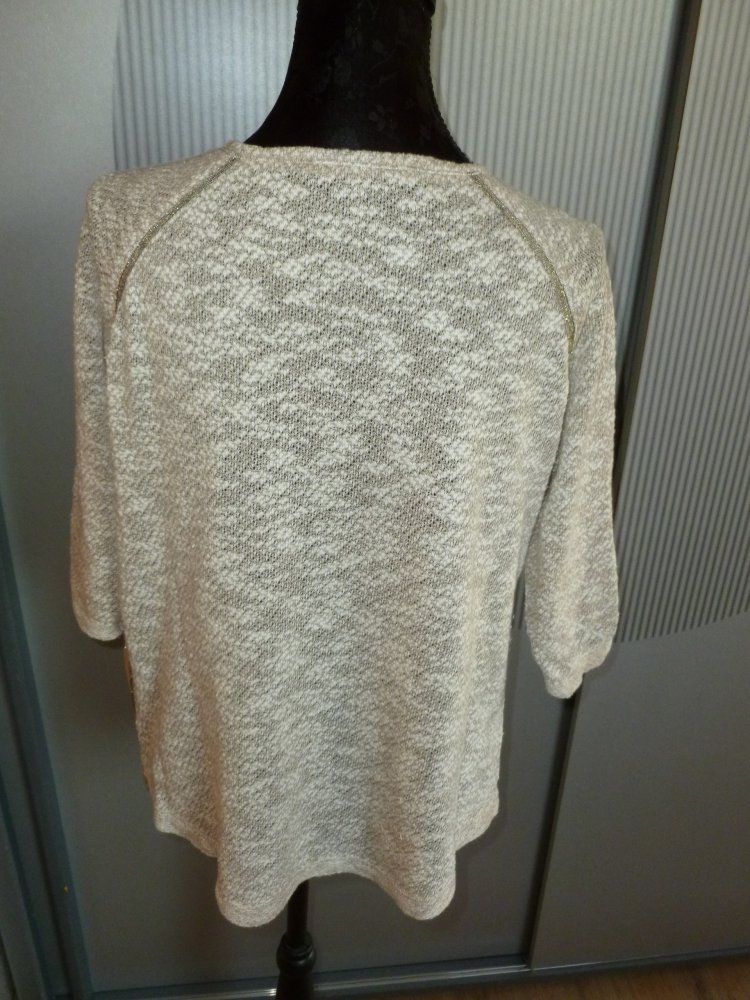Shirt beige Le Comte