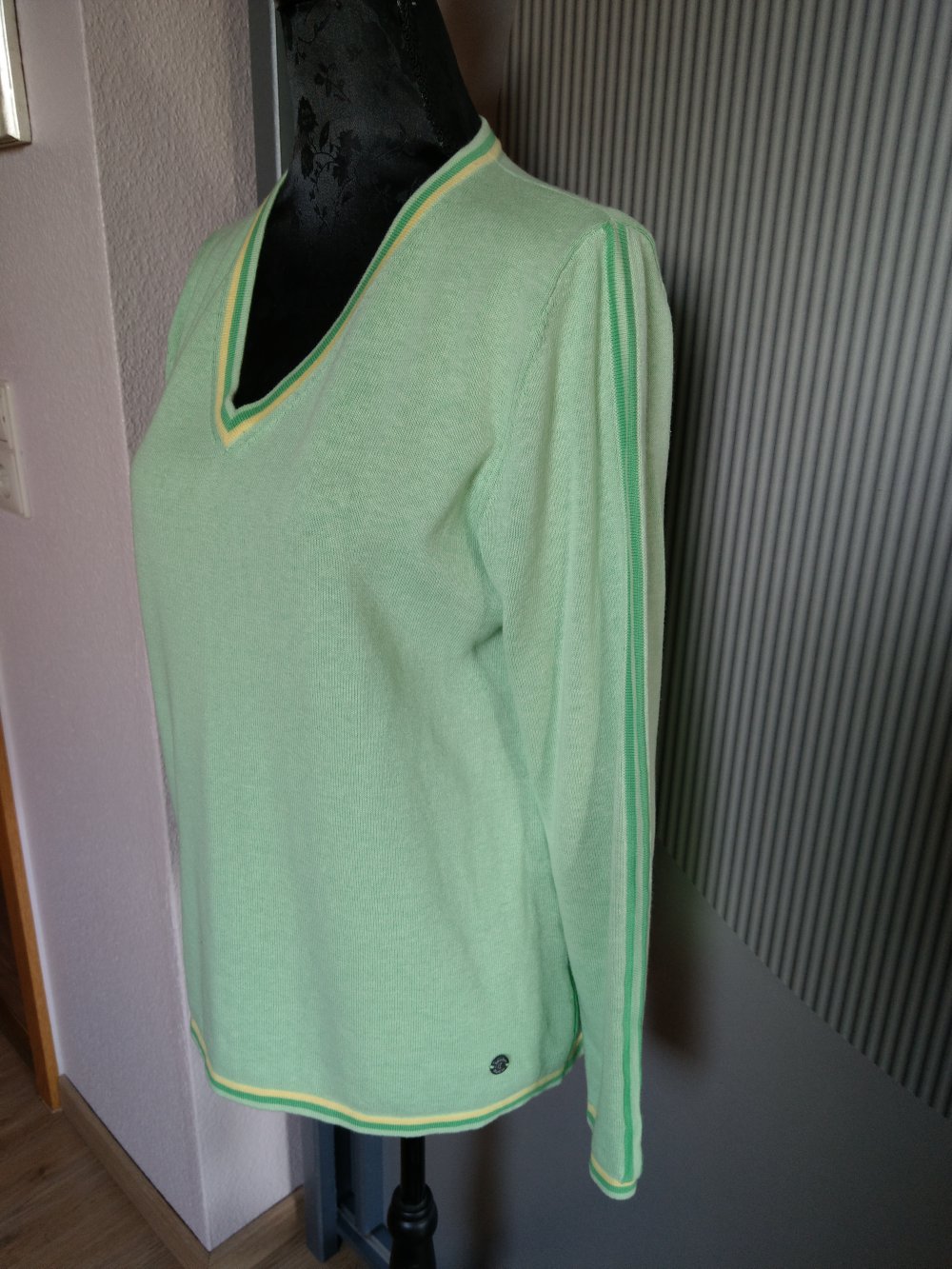 Pullover Strickpullover grün Zaubermond Neu 