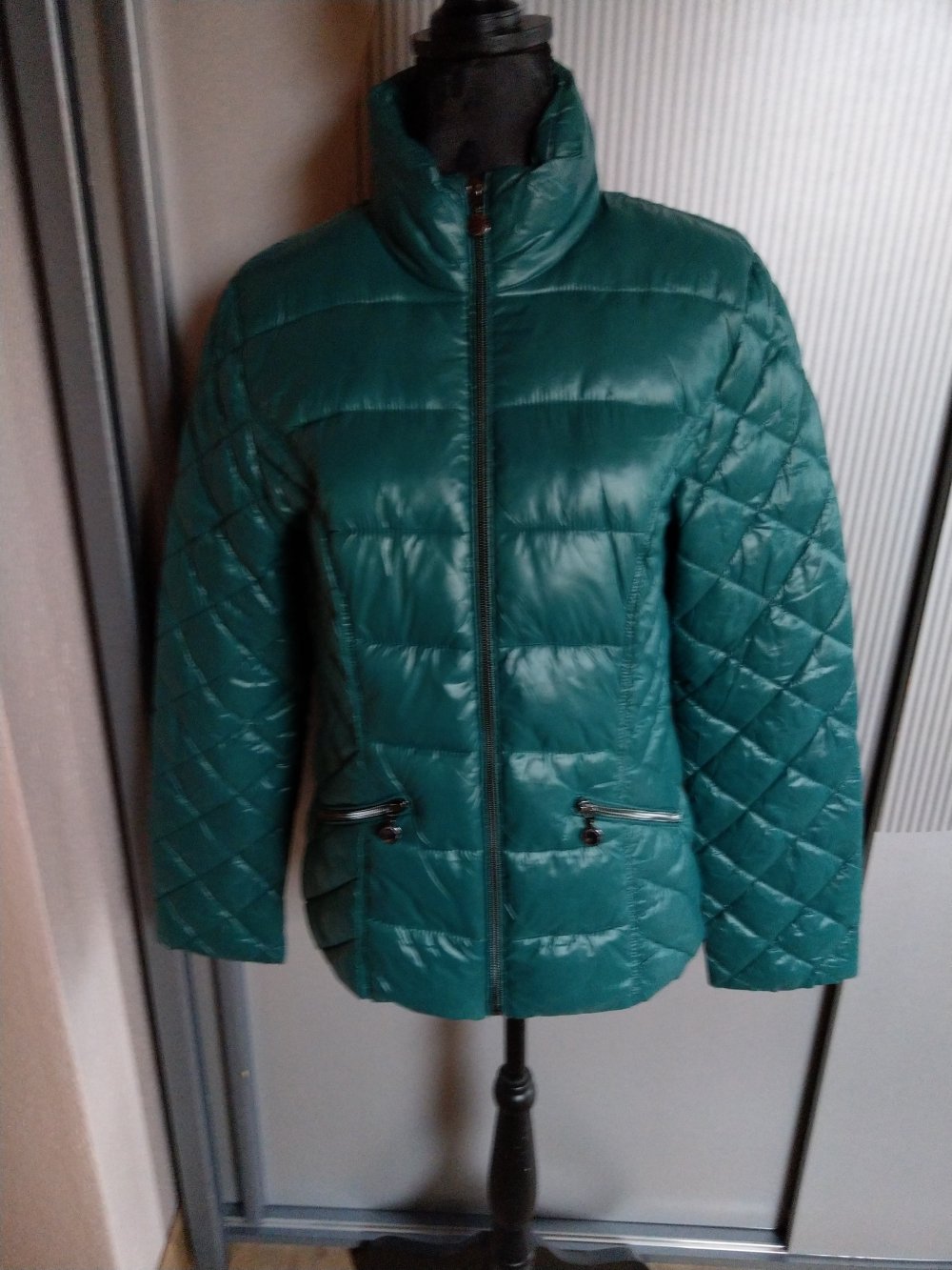 Jacke Daunenjacke türkis Charles Vögele