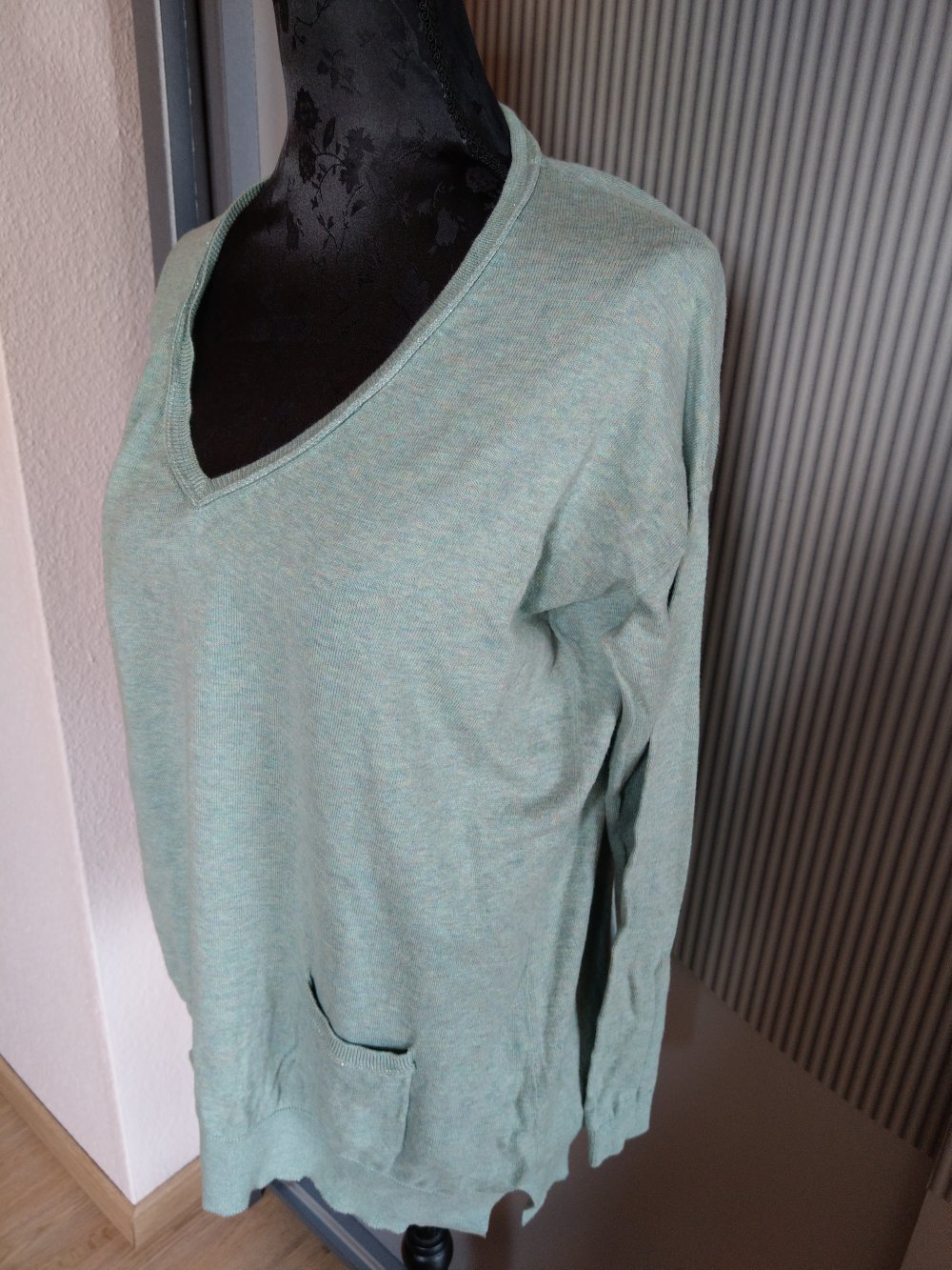 Pullover Strickpullover grün Promod 