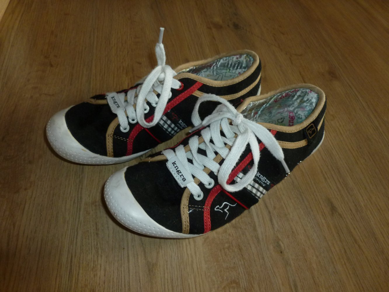Turnschuhe Sneaker Kangaroos blau