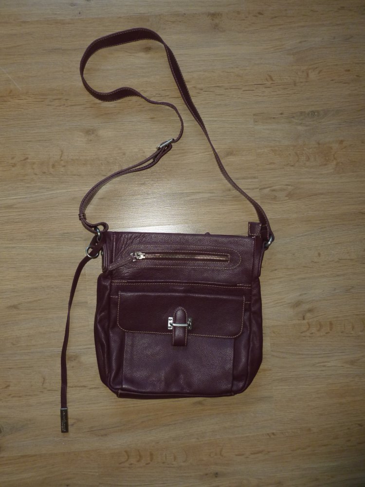 Mark Adam Handtasche Umhängetasche lila Neu